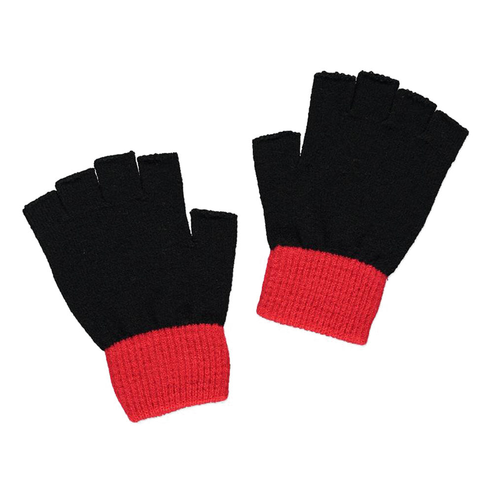 Pokemon Trainer Tech Knitted Fingerless Gloves