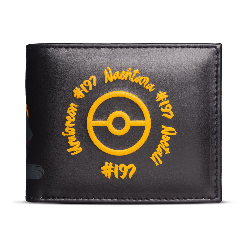 Pokemon Umbreon #197 Bi-fold Wallet