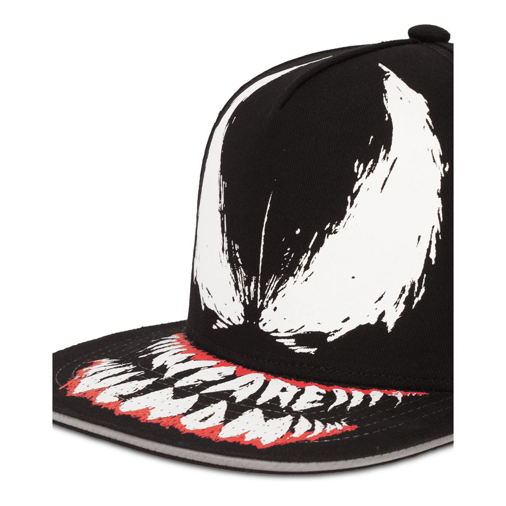 Marvel Comics Venom Mask Glow-in-the-Dark Novelty Cap