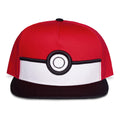 Pokemon Pokeball Snapback Baseball Cap
