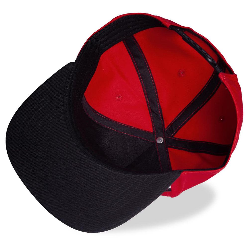 Pokemon Pokeball Snapback Baseball Cap
