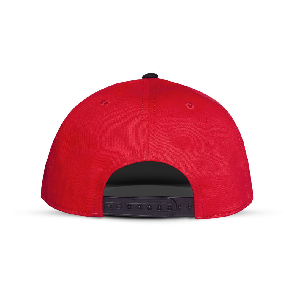 Pokemon Pokeball Snapback Baseball Cap