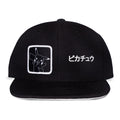 Pokemon Pikachu Patch Snapback Baseball Cap