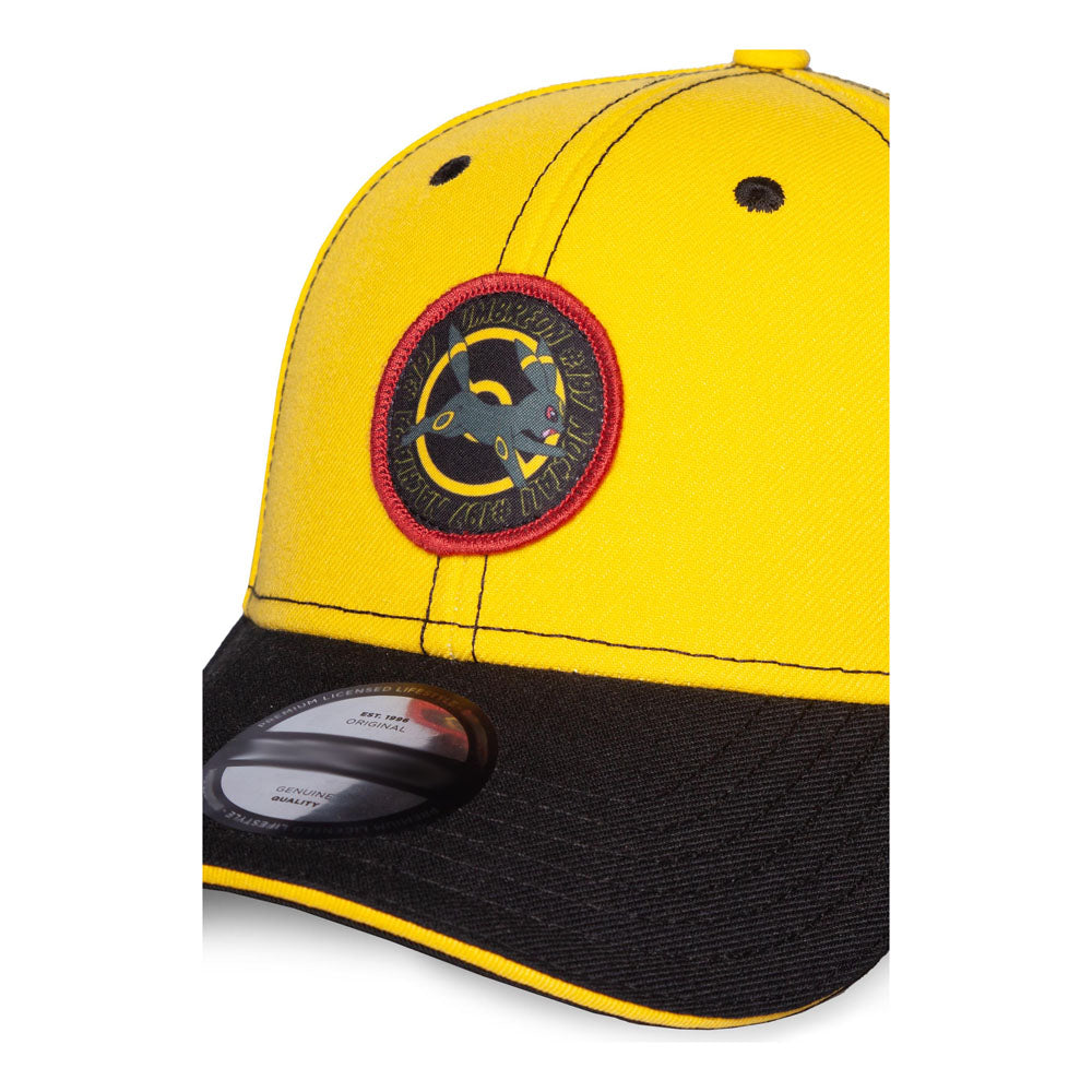 Pokemon Umbreon Patch Snapback Baseball Cap