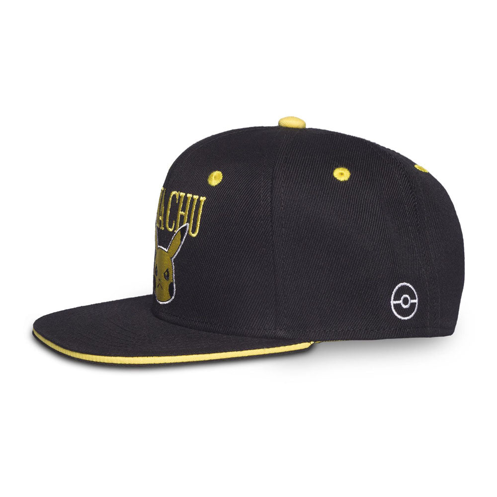 Pokemon Angry Pika Snapback Baseball Cap