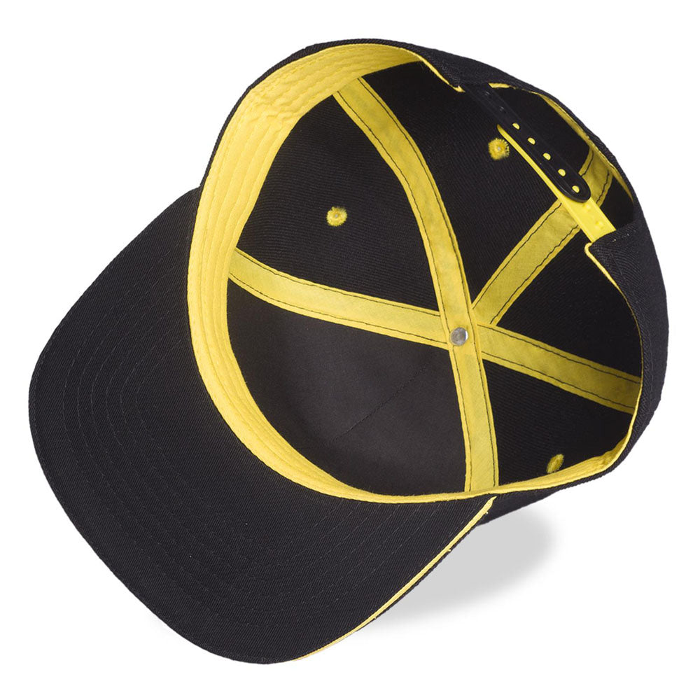 Pokemon Angry Pika Snapback Baseball Cap
