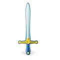 Papo Lion Knight Sword Foam Toy