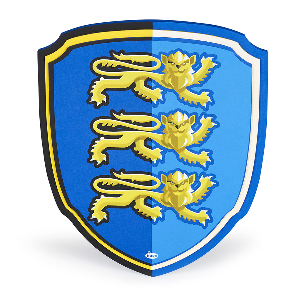 Papo Lion Knight Shield Foam Toy