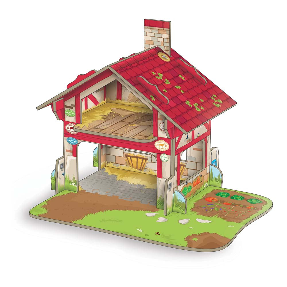 Papo Mini Papo Mini Farm Mini Toy Playset