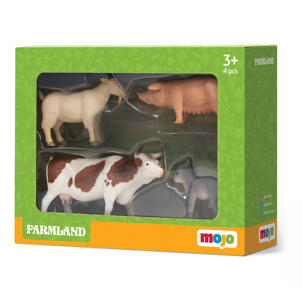 Mojo Farmland Starter 2 Toy Figure Set