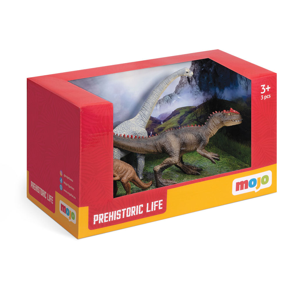 Mojo Prehistoric Life Starter 1 Toy Figure Set