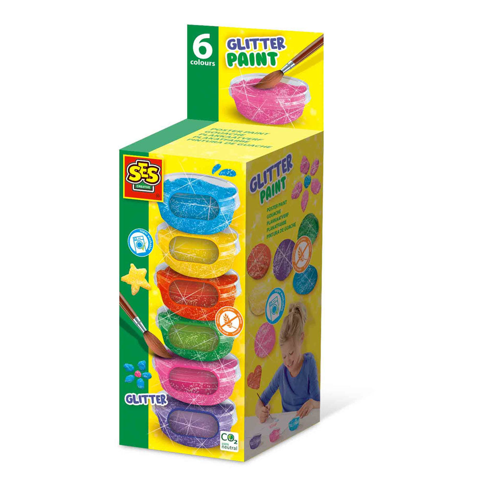 SES Creative Glitter Poster Paint