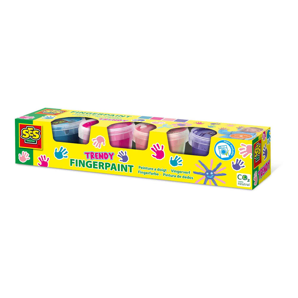 SES Creative Trendy Fingerpaint