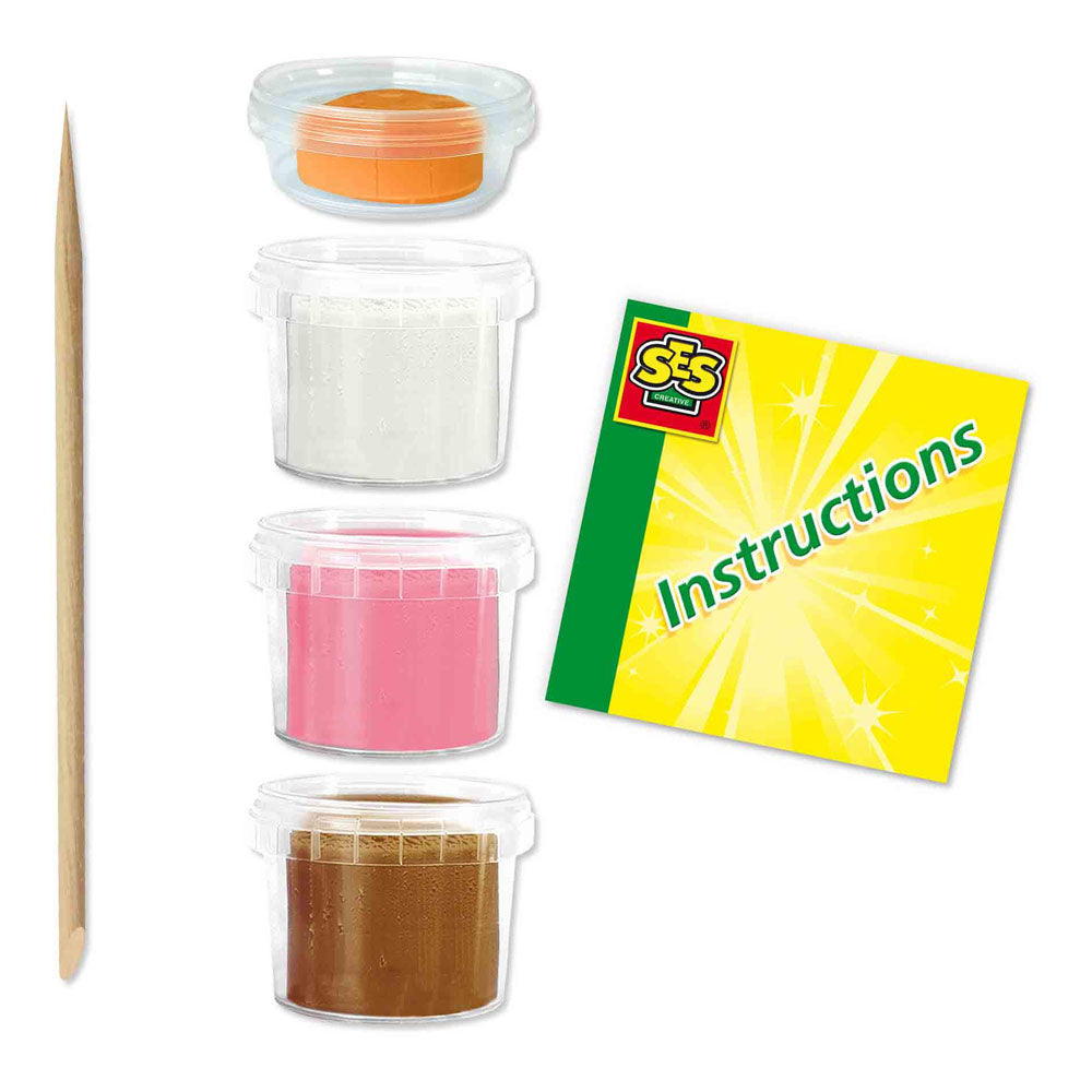 SES Creative Fundo Dough Farm Animals