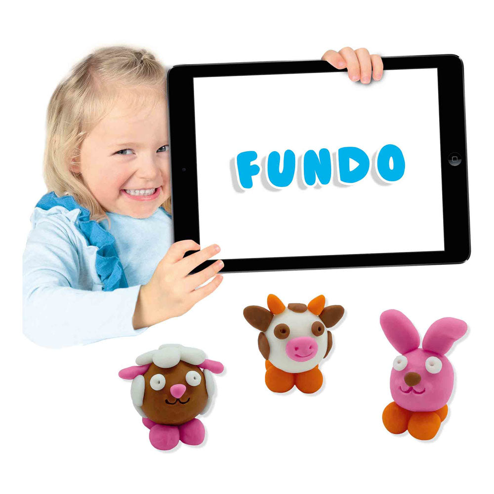 SES Creative Fundo Dough Farm Animals
