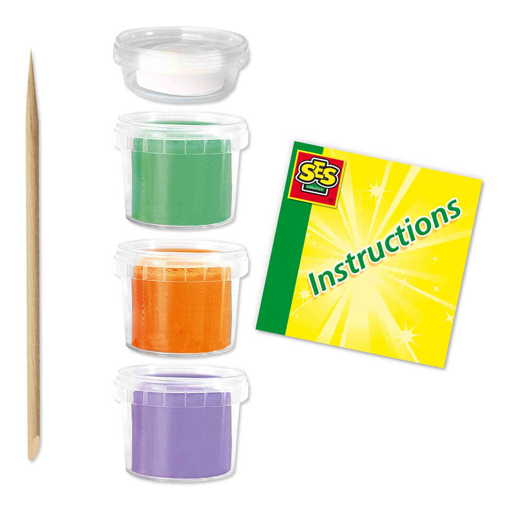 SES Creative Fundo Dough Dinos