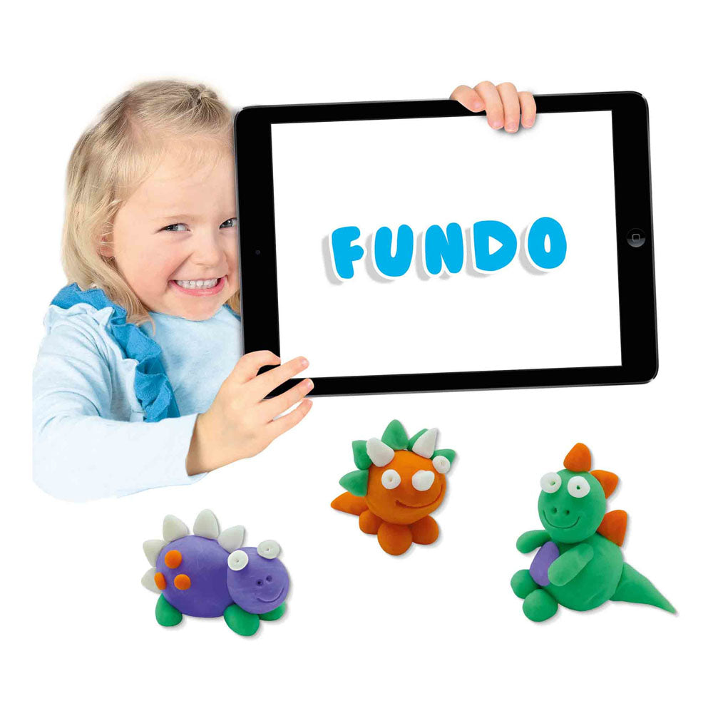 SES Creative Fundo Dough Dinos