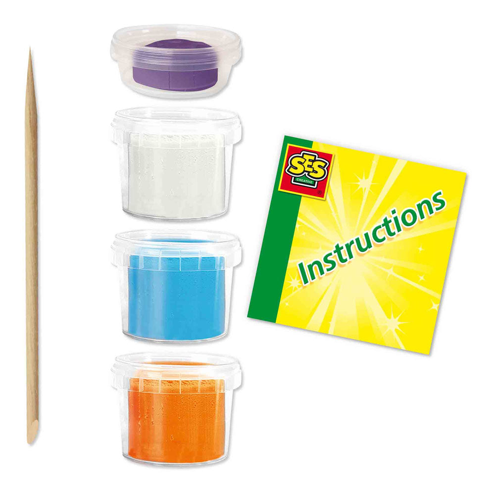 SES Creative Fundo Dough Wild Animals