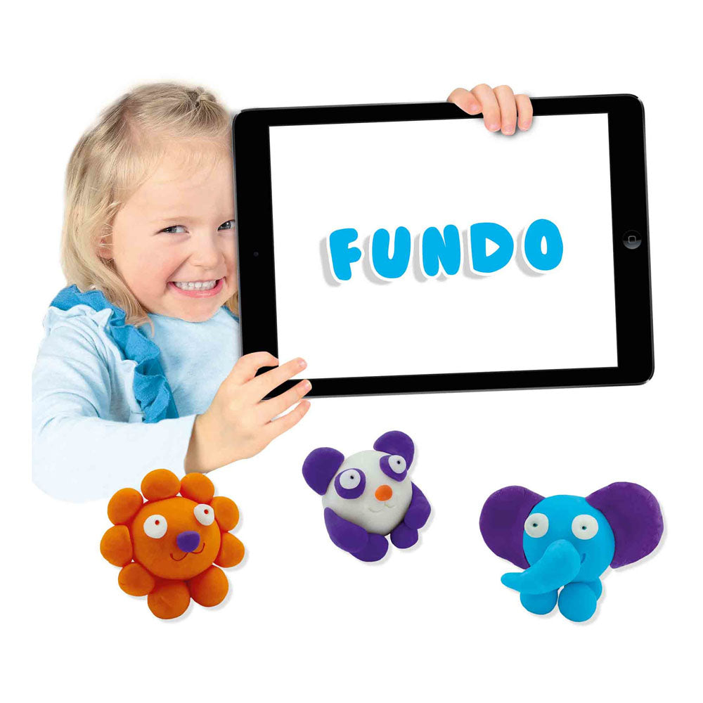 SES Creative Fundo Dough Wild Animals