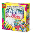 SES Creative Metallic Colouring Canvas