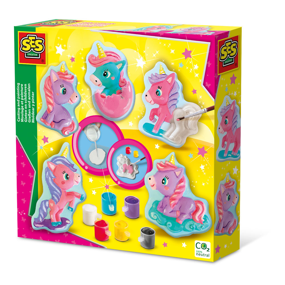 SES Creative Baby Unicorns Casting and Painting