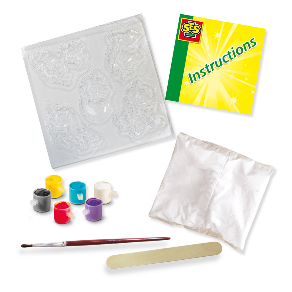 SES Creative Baby Unicorns Casting and Painting
