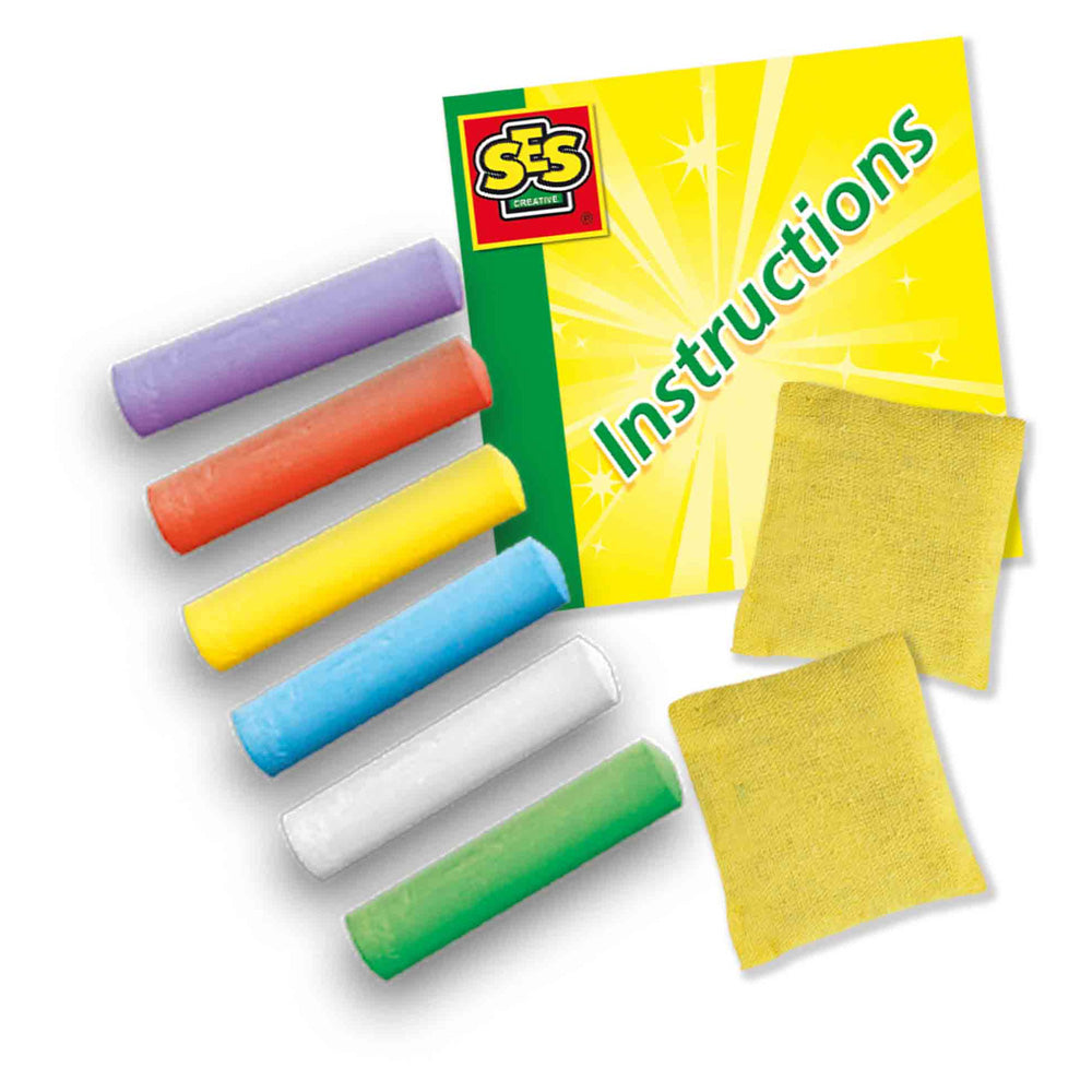 SES Creative Chalk Games 5-in-1