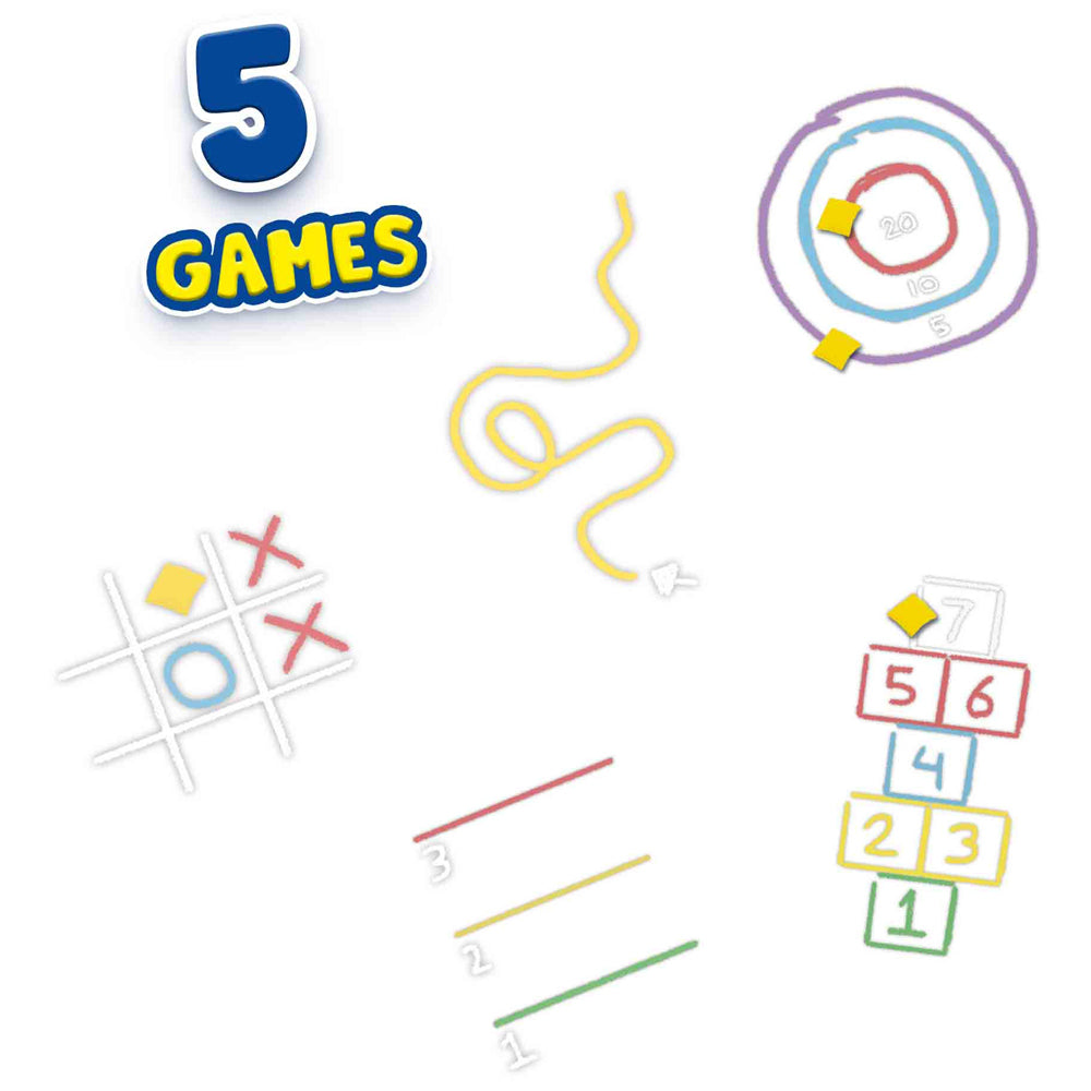 SES Creative Chalk Games 5-in-1