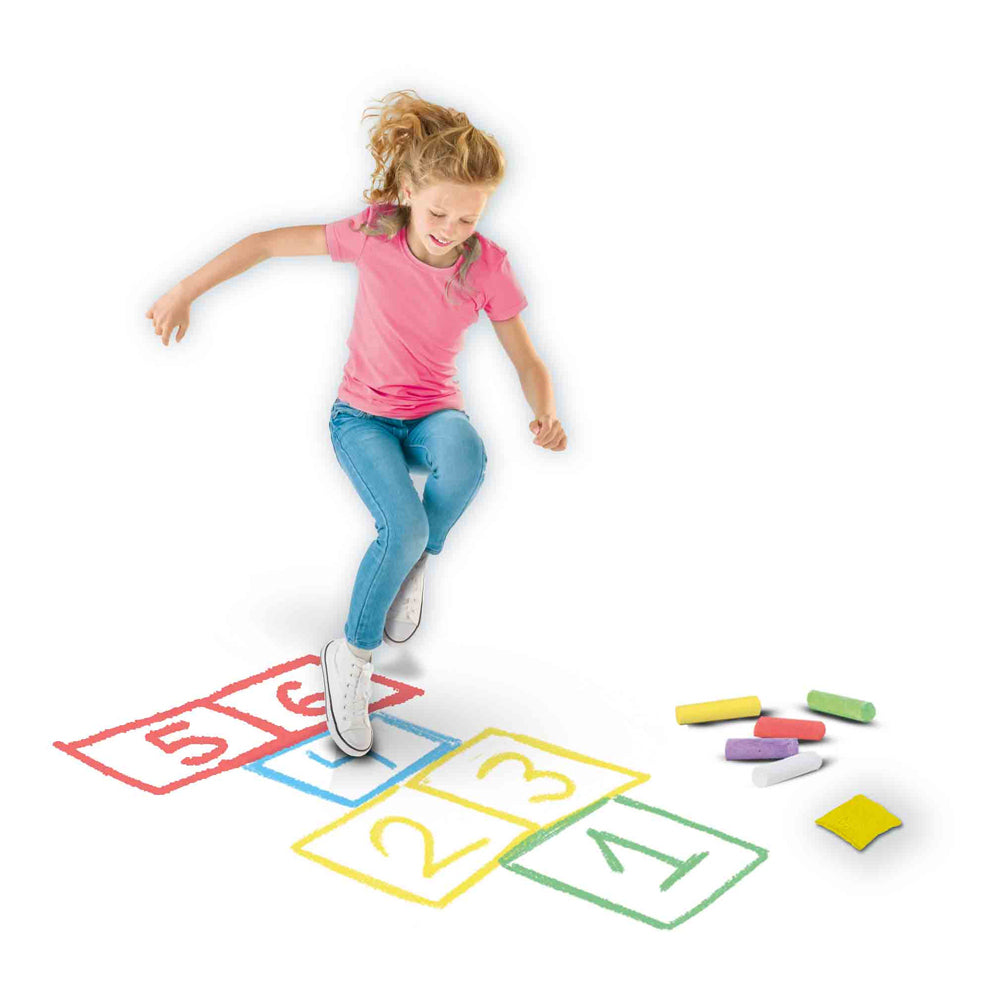 SES Creative Chalk Games 5-in-1