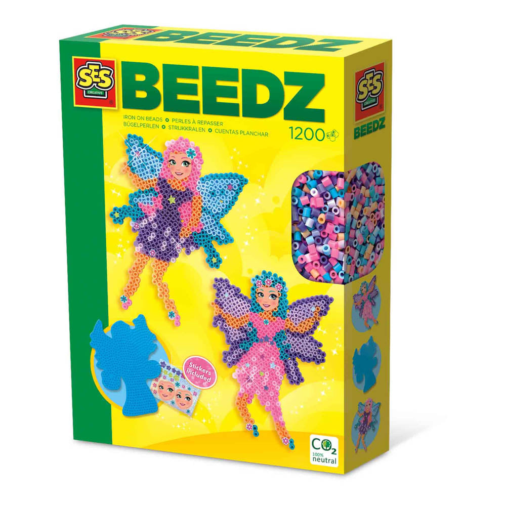 SES Creative Beedz Fairies Iron-on Beads