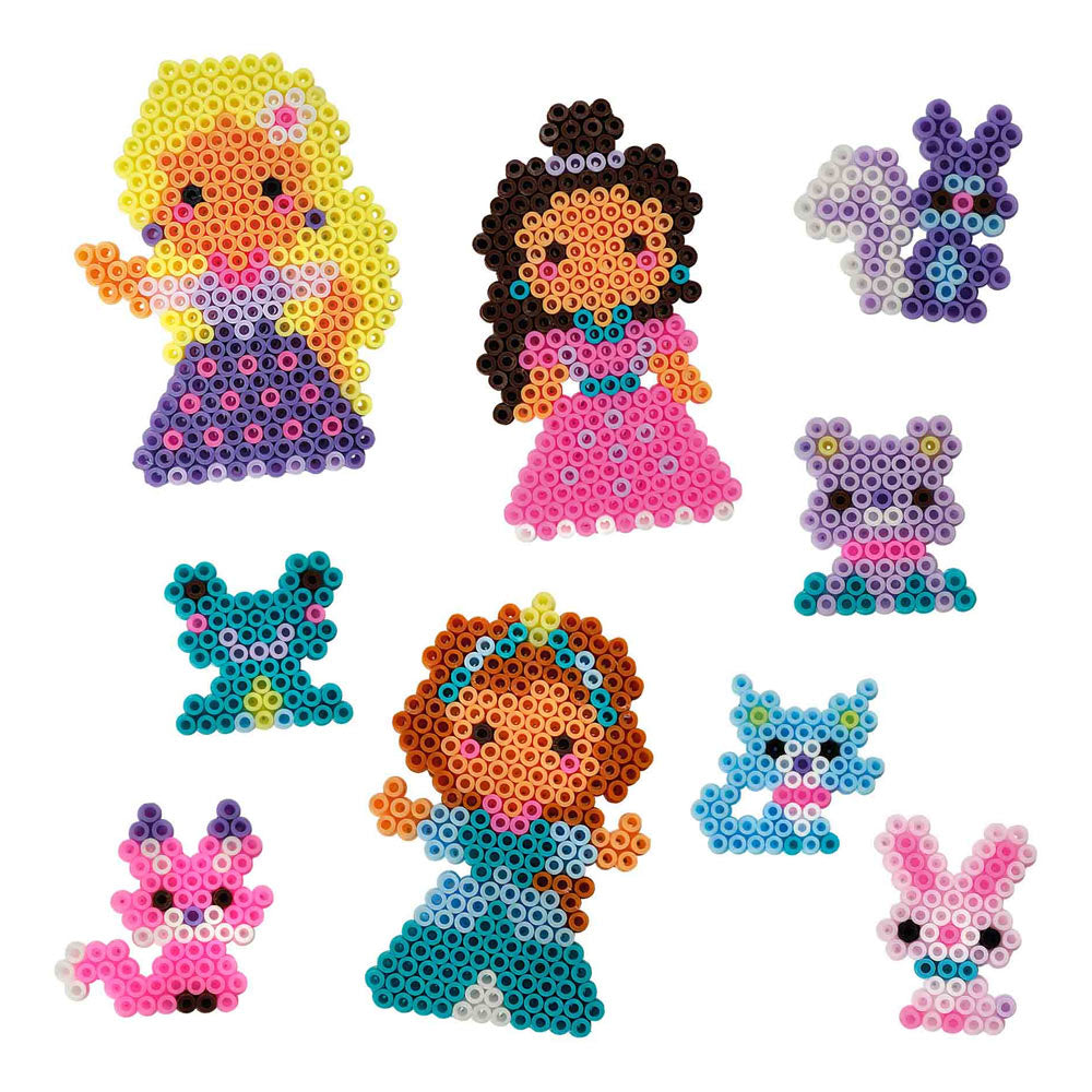 SES Creative Beedz Princesses and Animal Friends Iron-on Beads