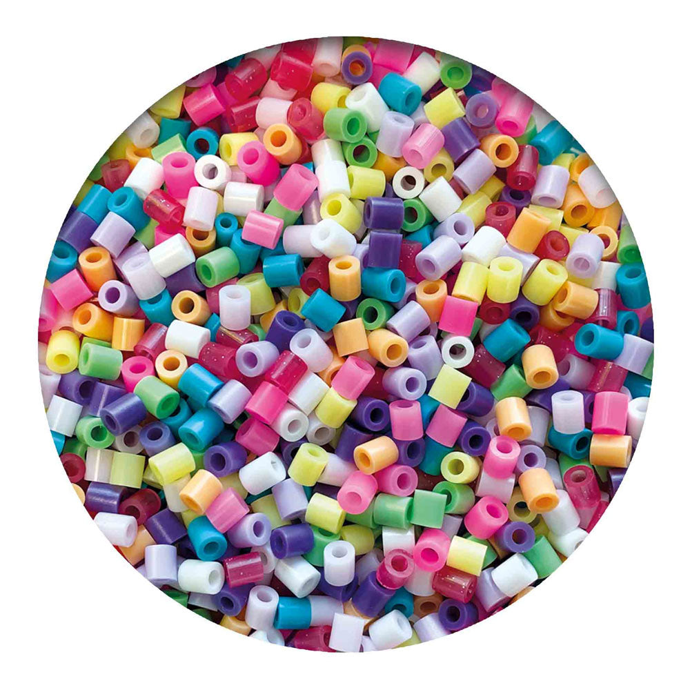SES Creative 9000 Trendy Mix Iron-on Beads