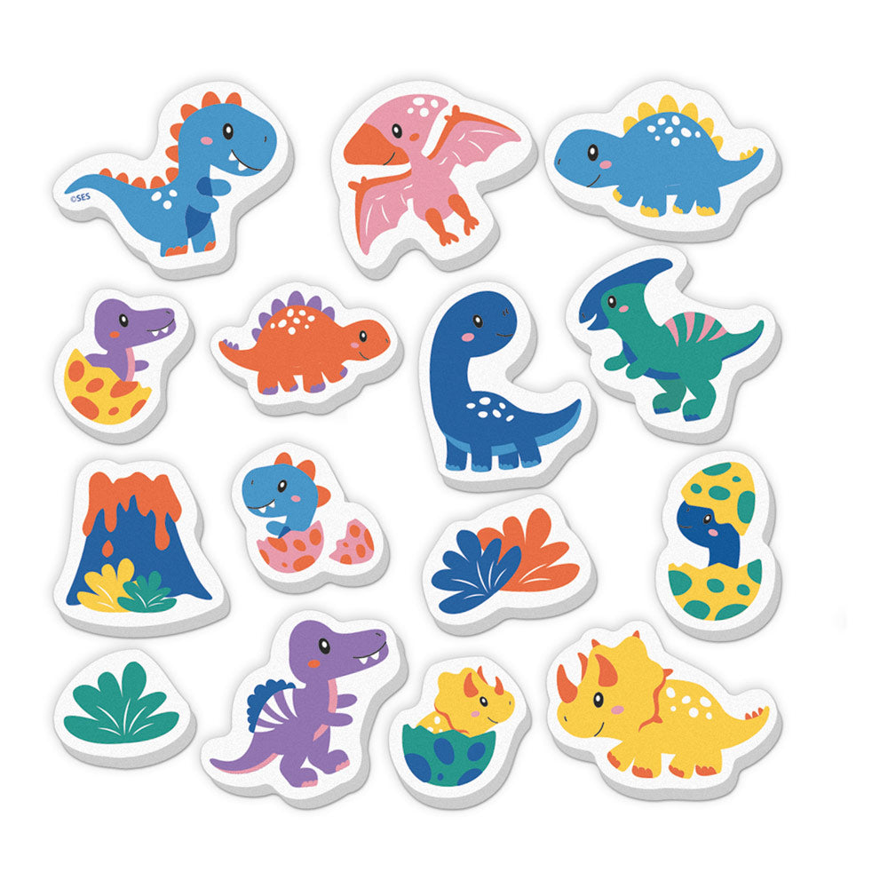 SES Creative Tiny Talents Bath Dinos