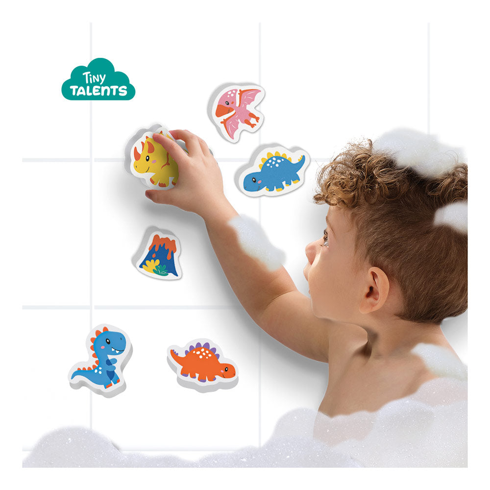 SES Creative Tiny Talents Bath Dinos