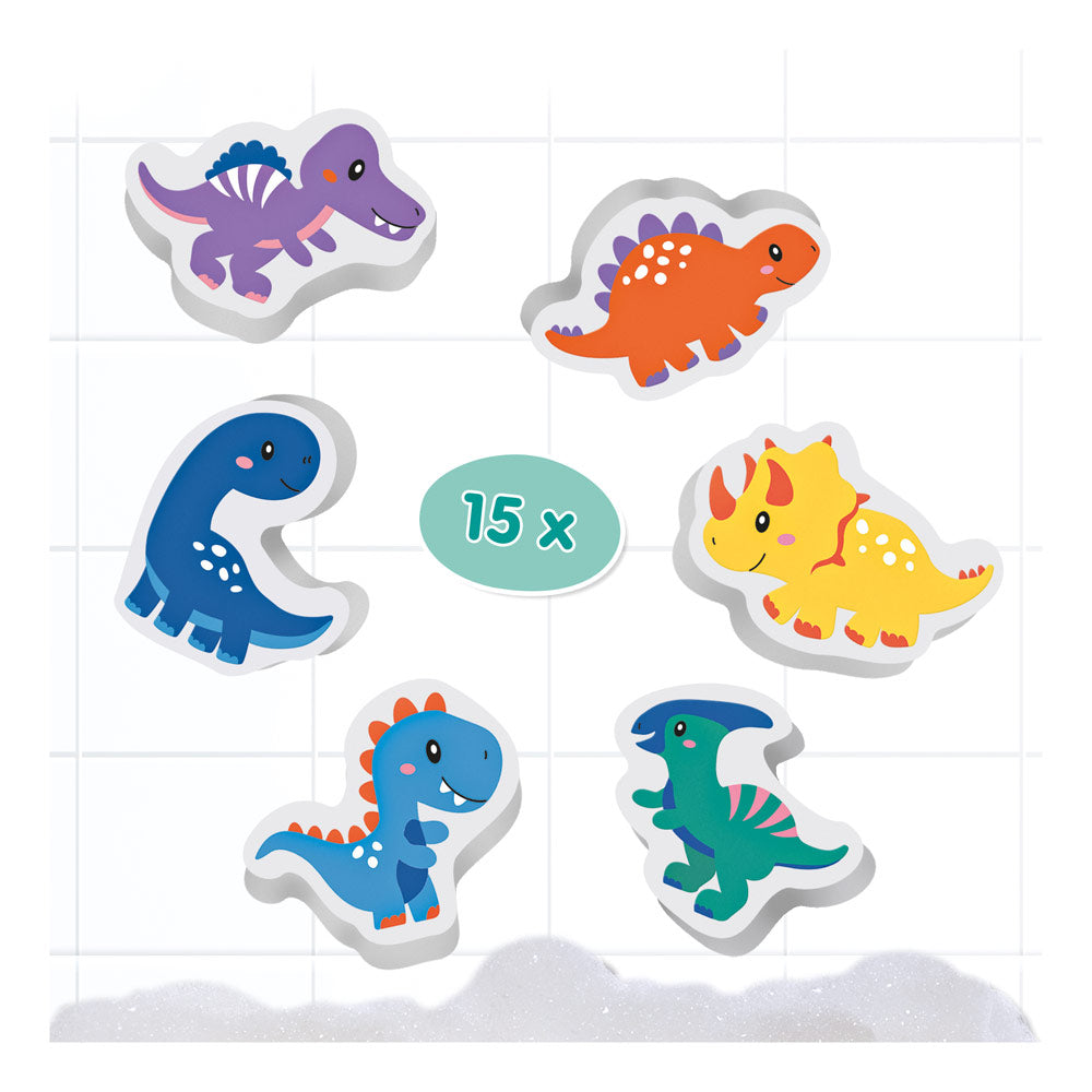 SES Creative Tiny Talents Bath Dinos