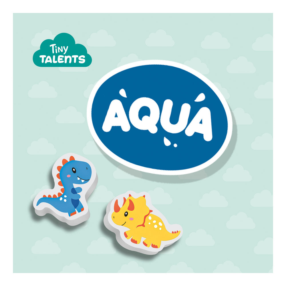 SES Creative Tiny Talents Bath Dinos