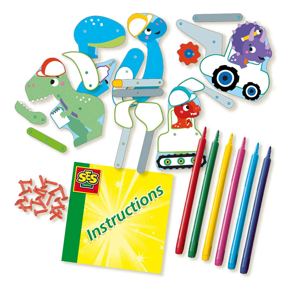 SES Creative Young Engineers Dinos