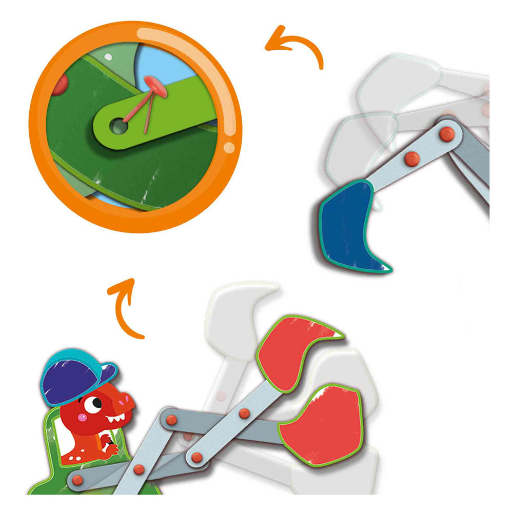 SES Creative Young Engineers Dinos