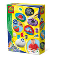 SES Creative Rub-On Rock Painting