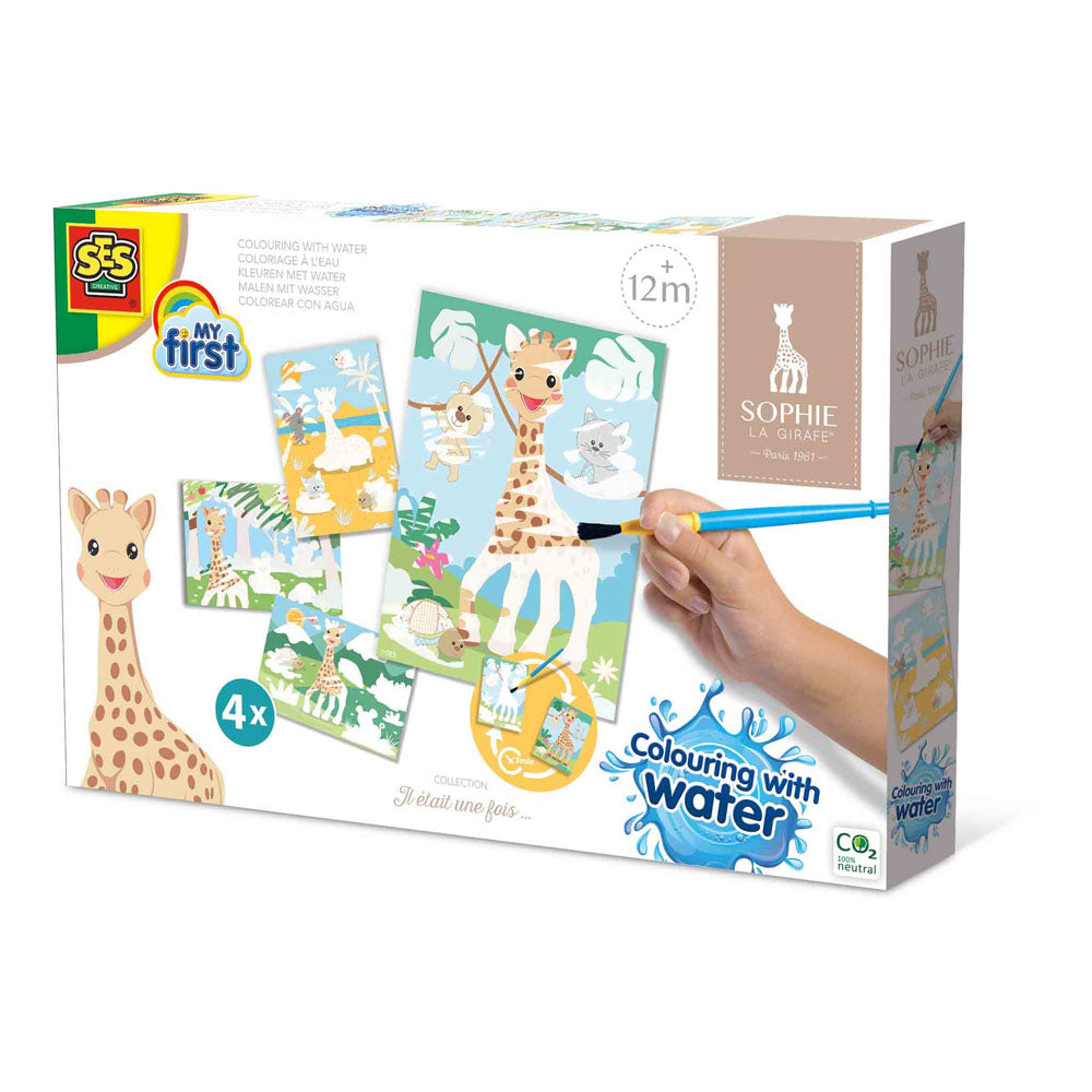 SES Creative My First Sophie La Girafe Colouring with Water