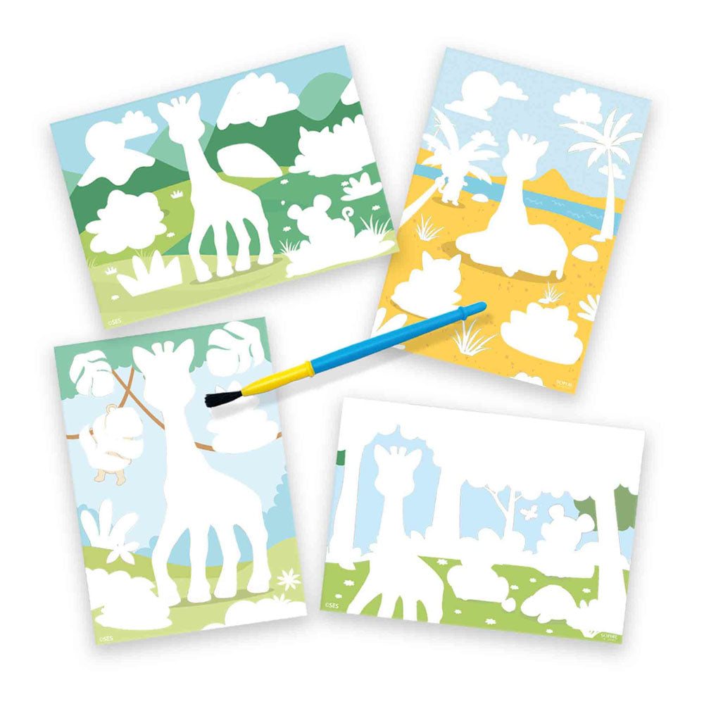 SES Creative My First Sophie La Girafe Colouring with Water