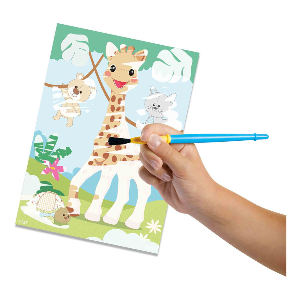 SES Creative My First Sophie La Girafe Colouring with Water