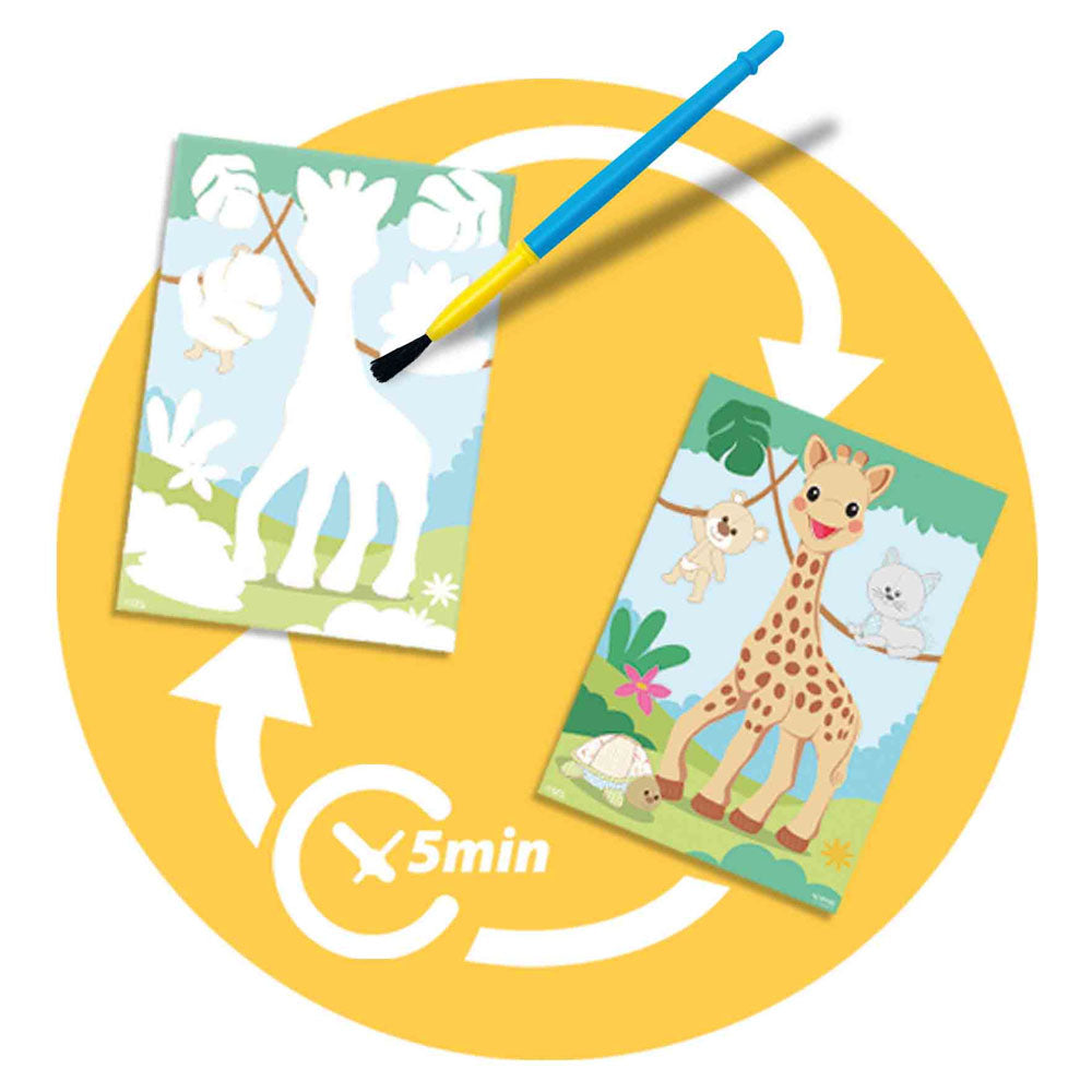 SES Creative My First Sophie La Girafe Colouring with Water