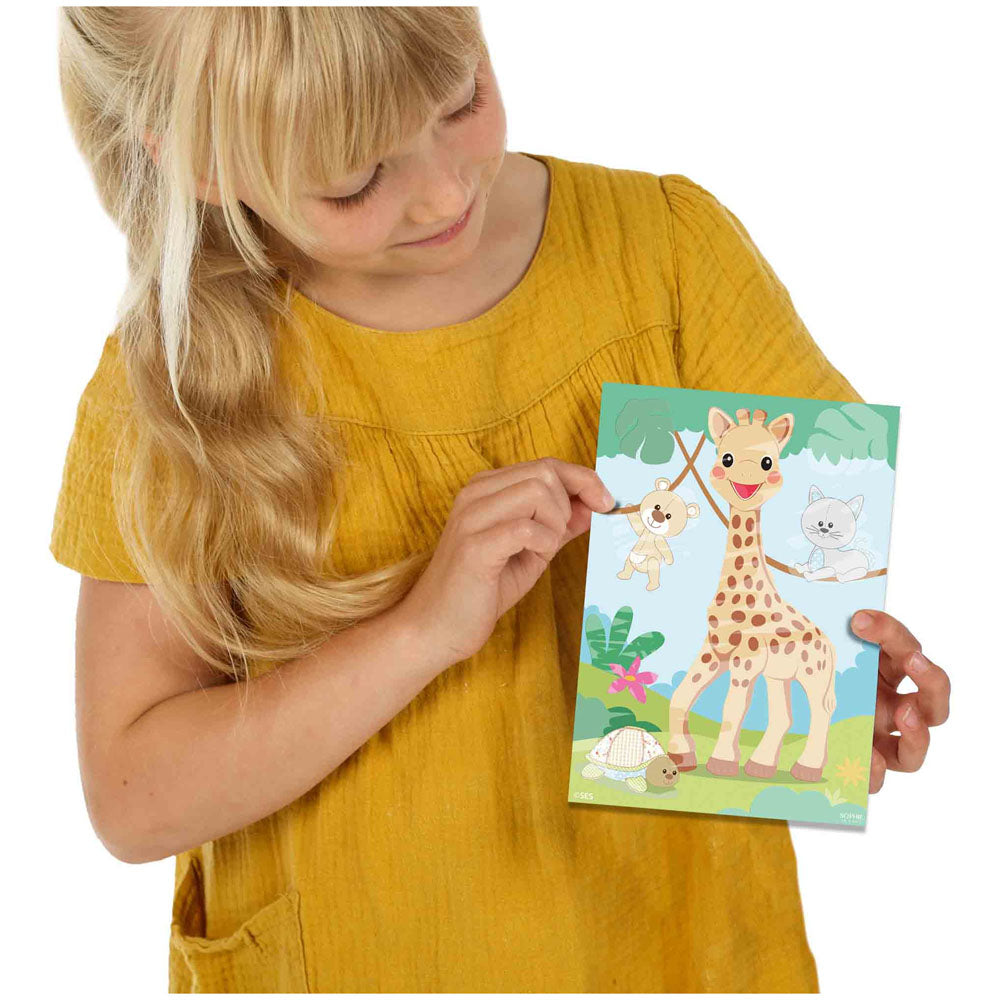 SES Creative My First Sophie La Girafe Colouring with Water