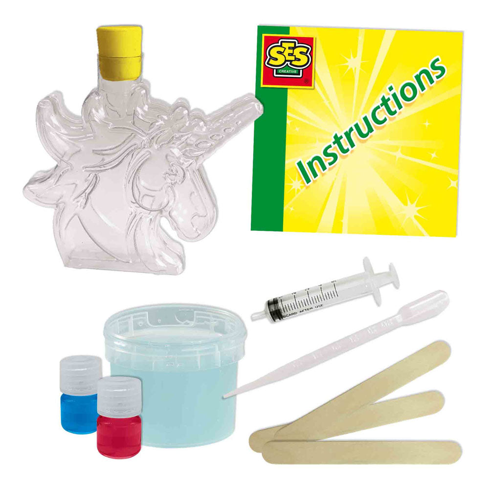 SES Creative Unicorn Slime Colour Lab