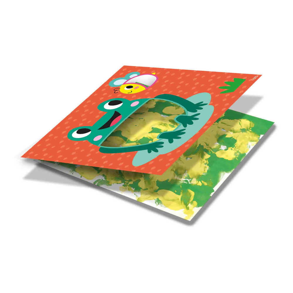 SES Creative Eco Fingerpaint Cards