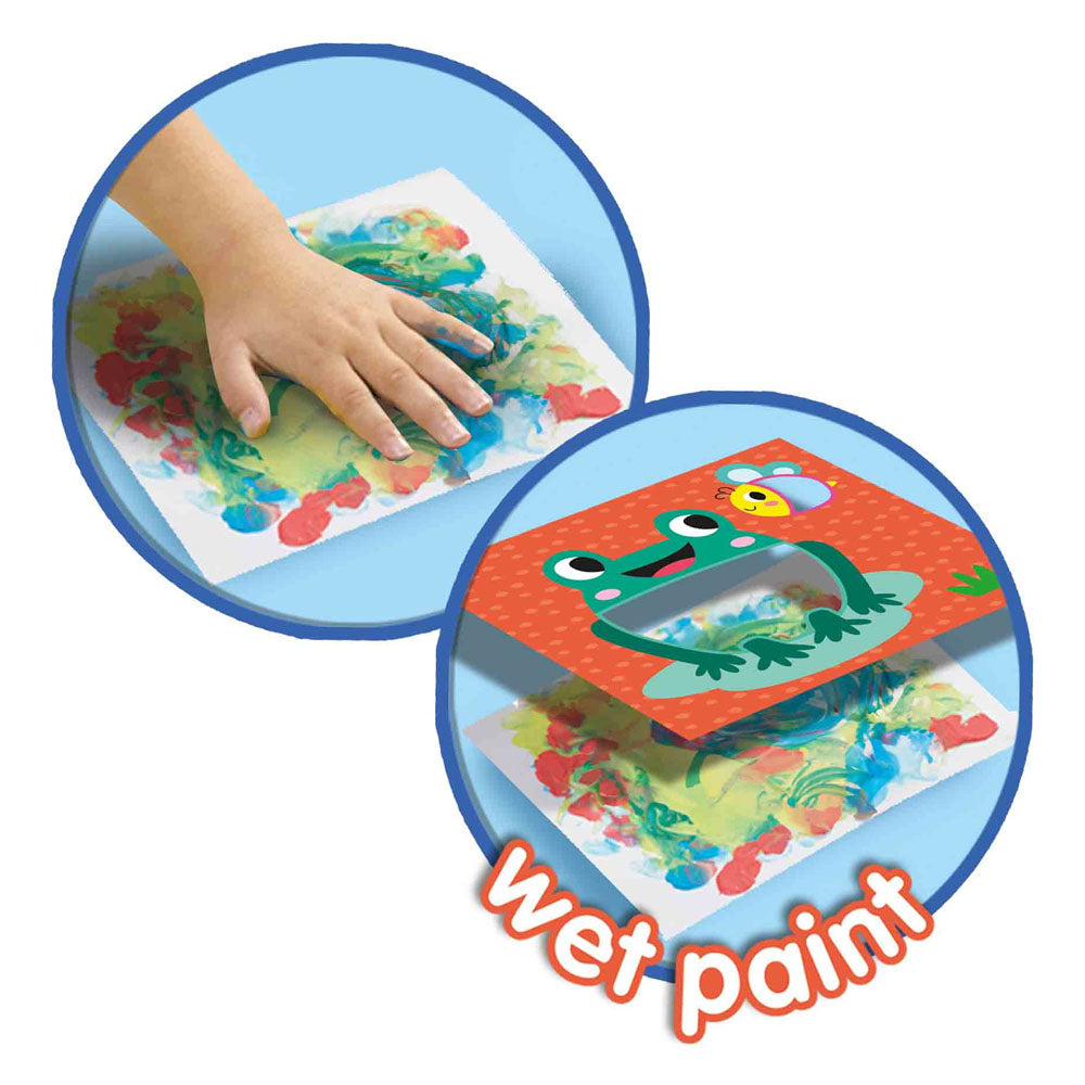 SES Creative Eco Fingerpaint Cards