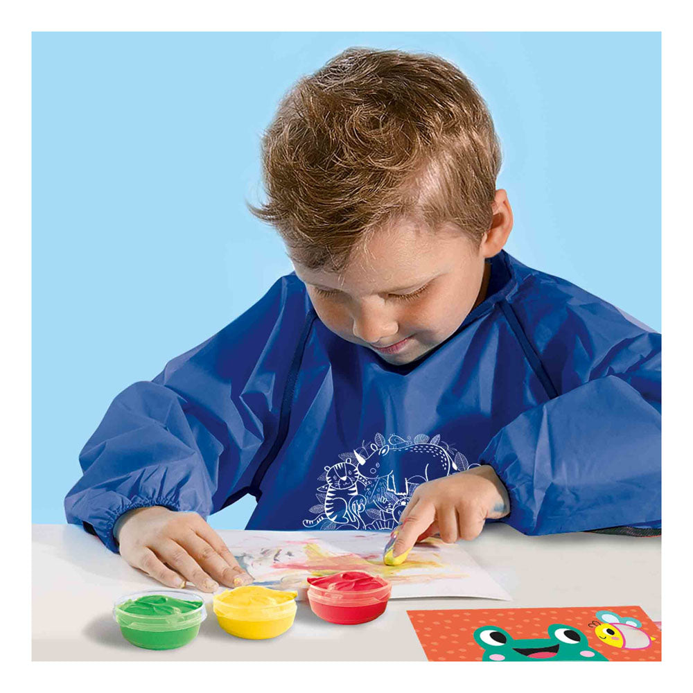 SES Creative Eco Fingerpaint Cards