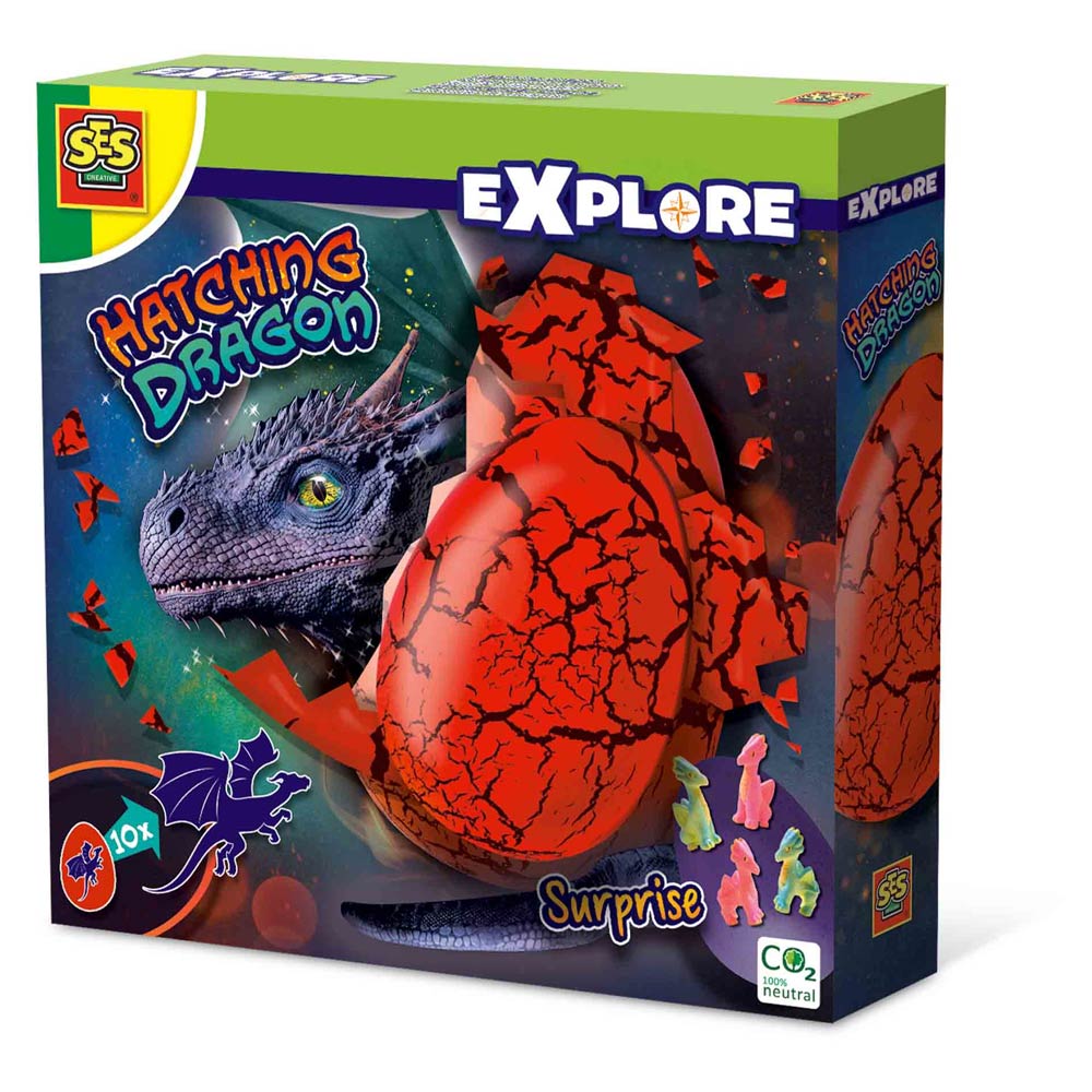 SES Creative Explore Hatching Dragon