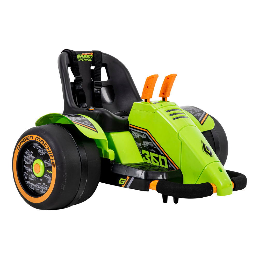 Huffy Green Machine 360 Electric Children's Ride-on